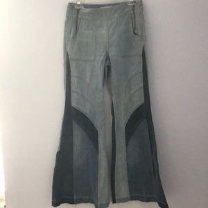 Free People (flared jeans)